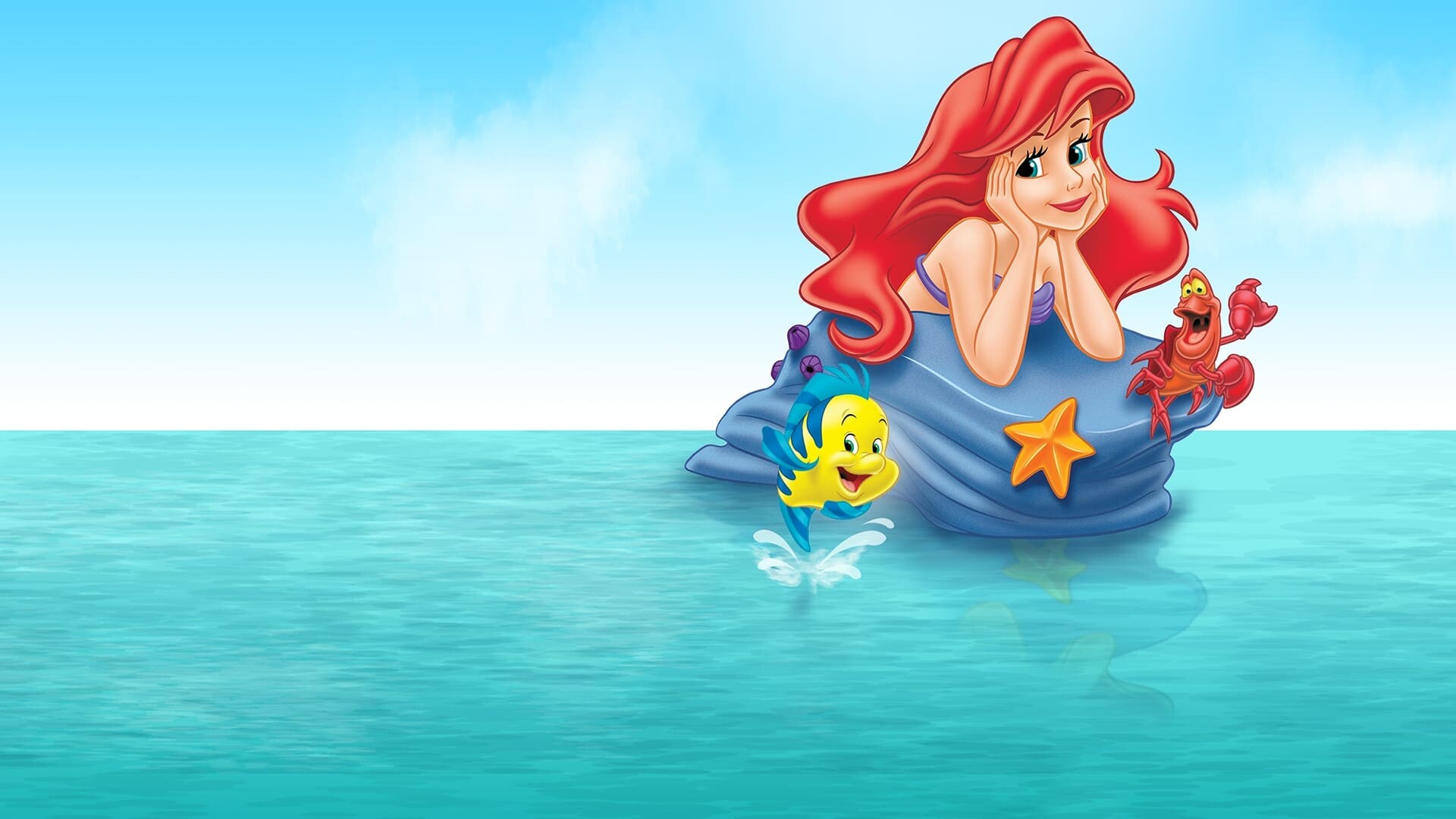 High Resolution Little Mermaid Wallpaper