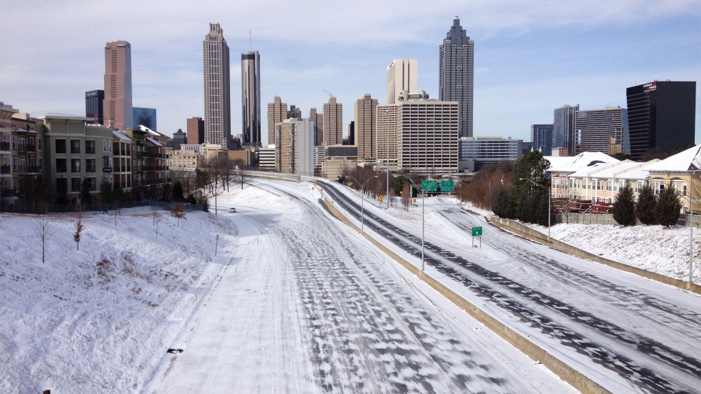 Weather in Atlanta in January